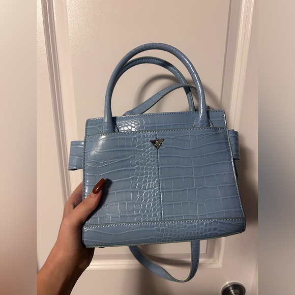 SAM EDELMAN NWOT periwinkle blue small purse - Picture 7 of 8